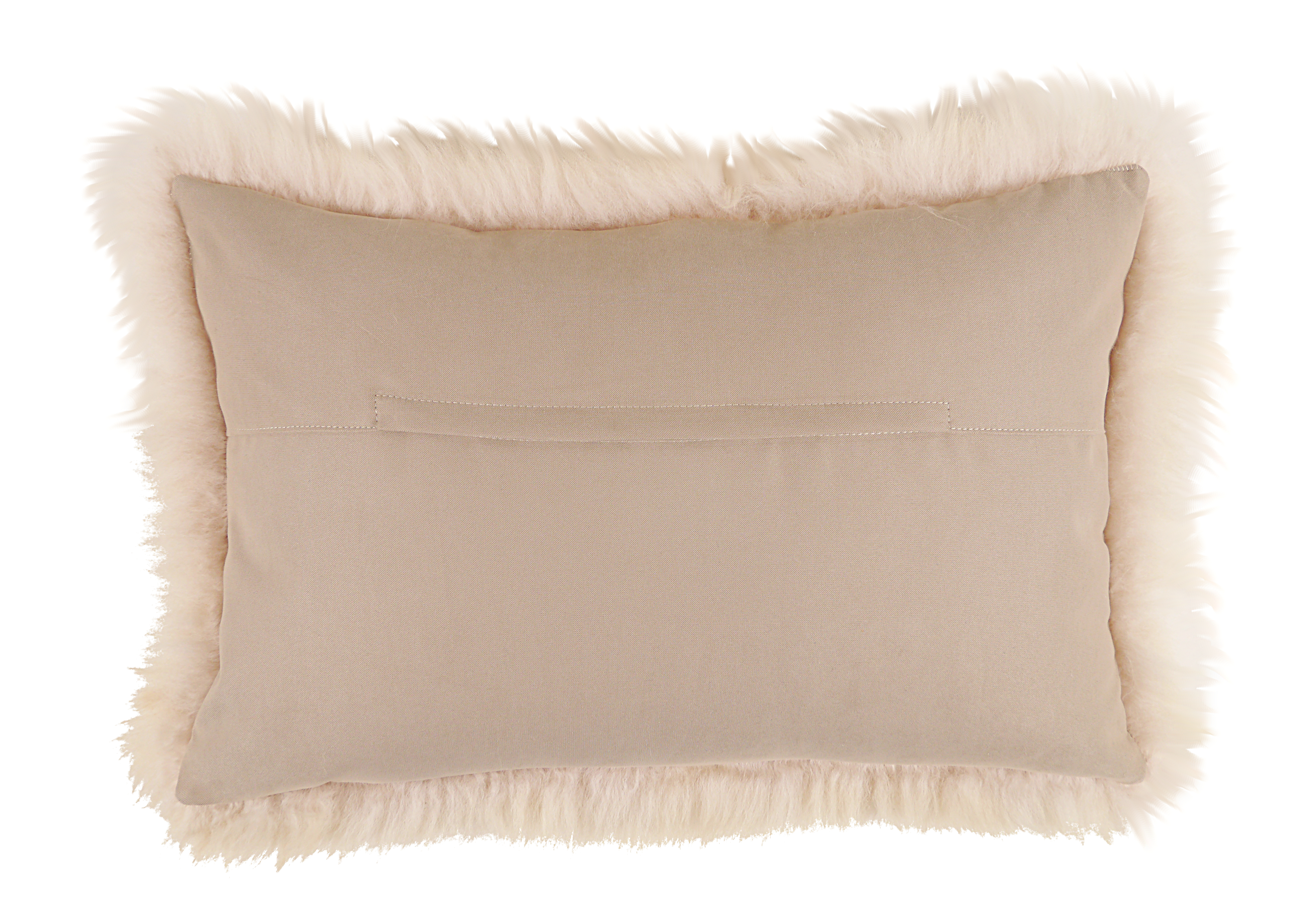 SCHAF-/LAMMFELL- Kissenhülle