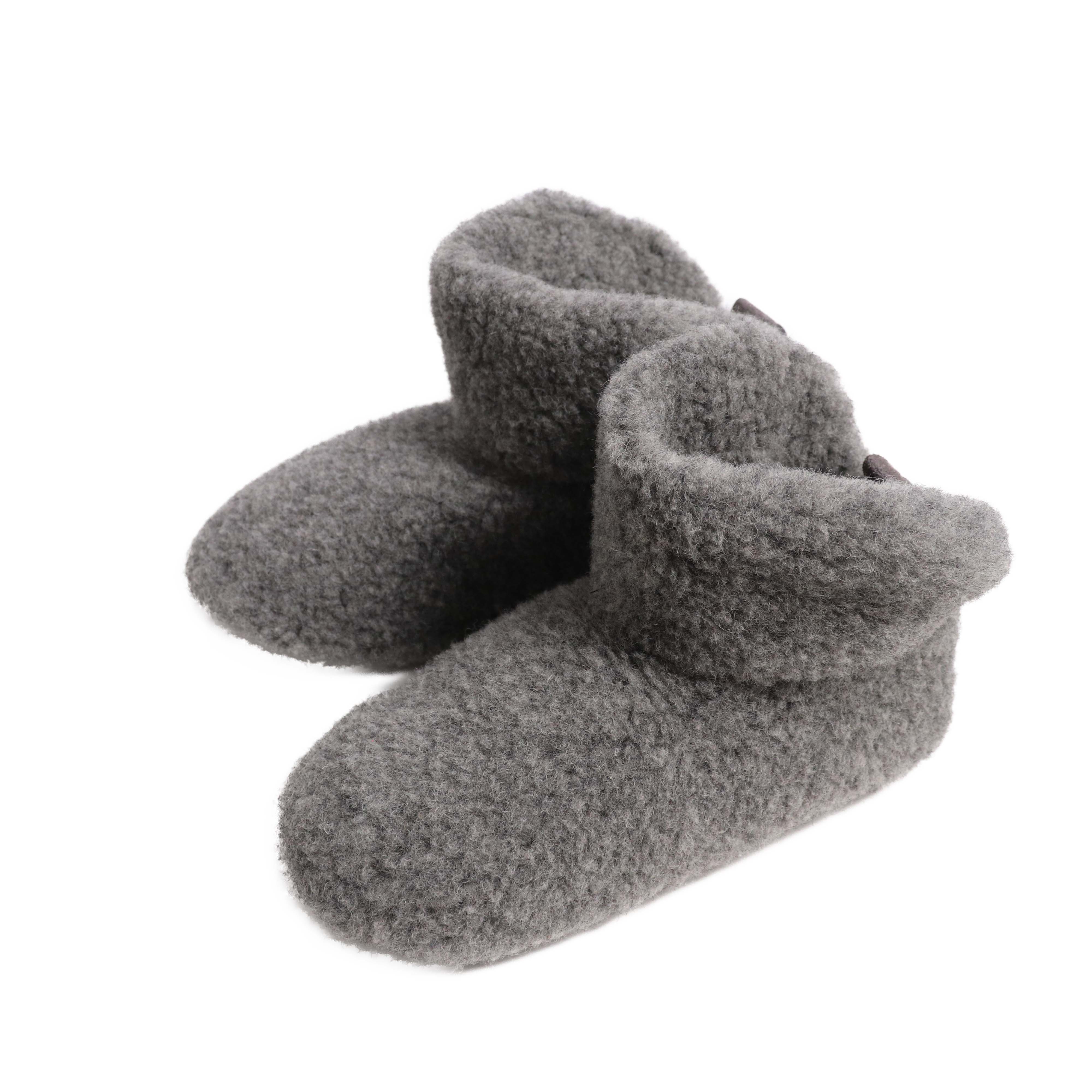 Hausschuh Kim Wolle