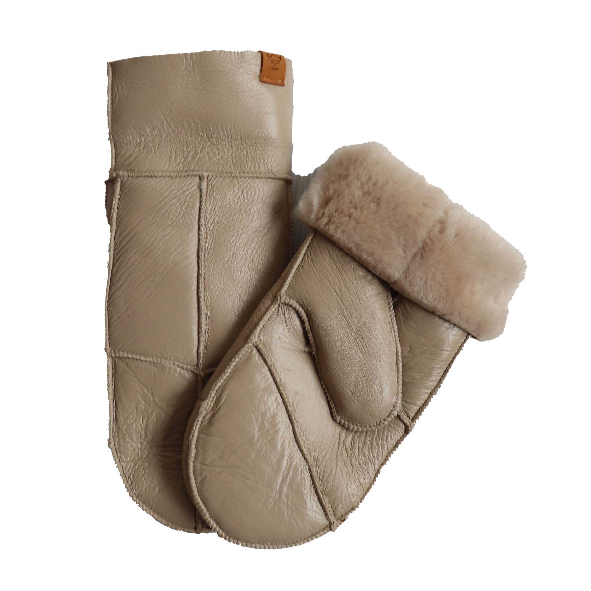 Lammfellfäustel nappa