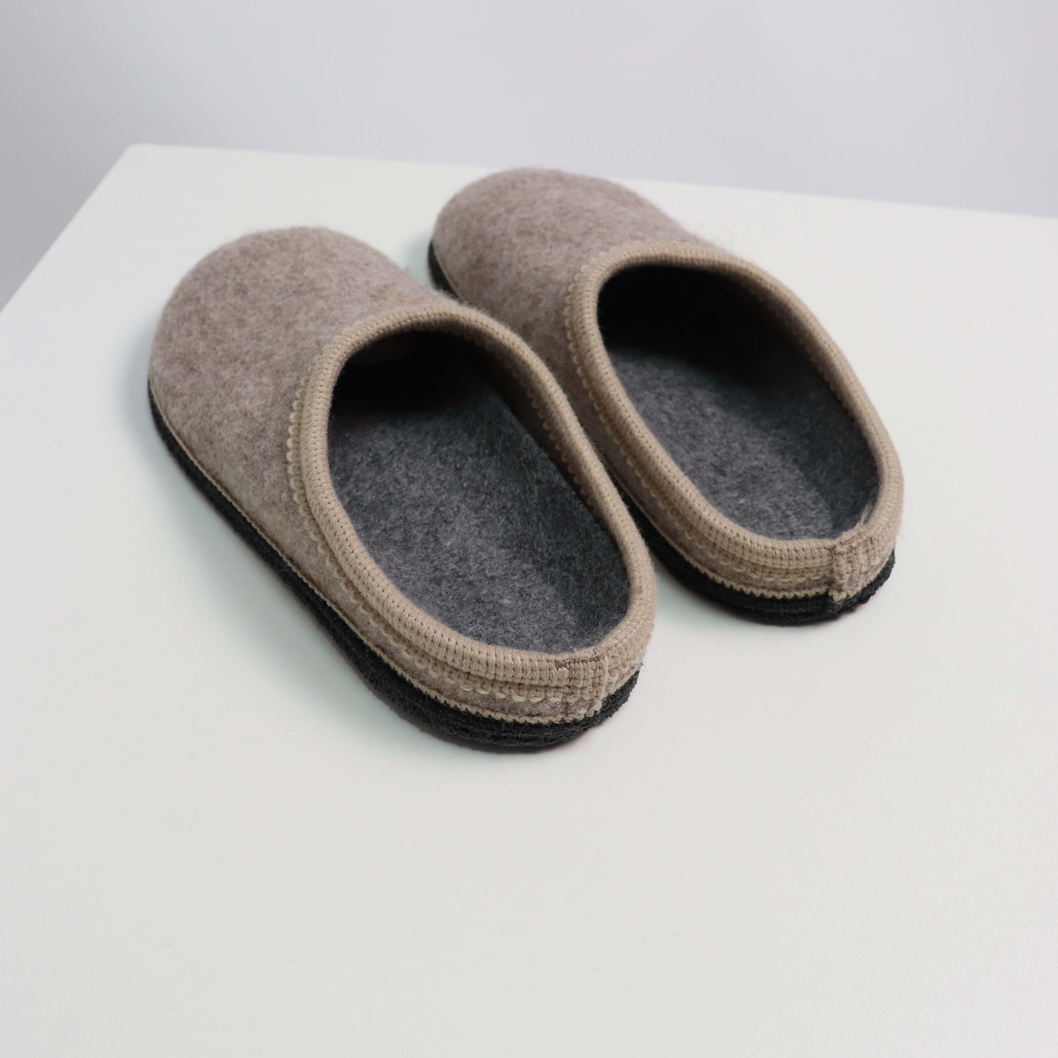 Walkhausschuh mit Korkfussbett