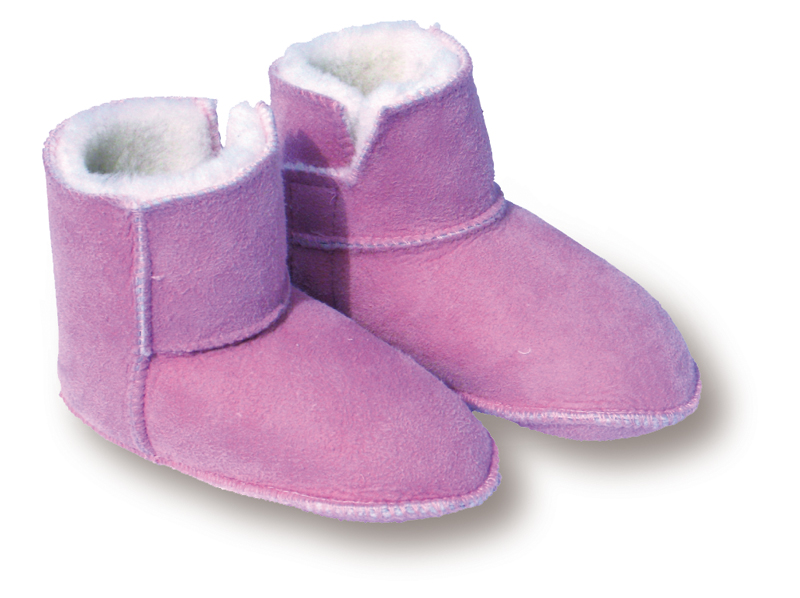 Babyboot Klett rosa Gr. 20