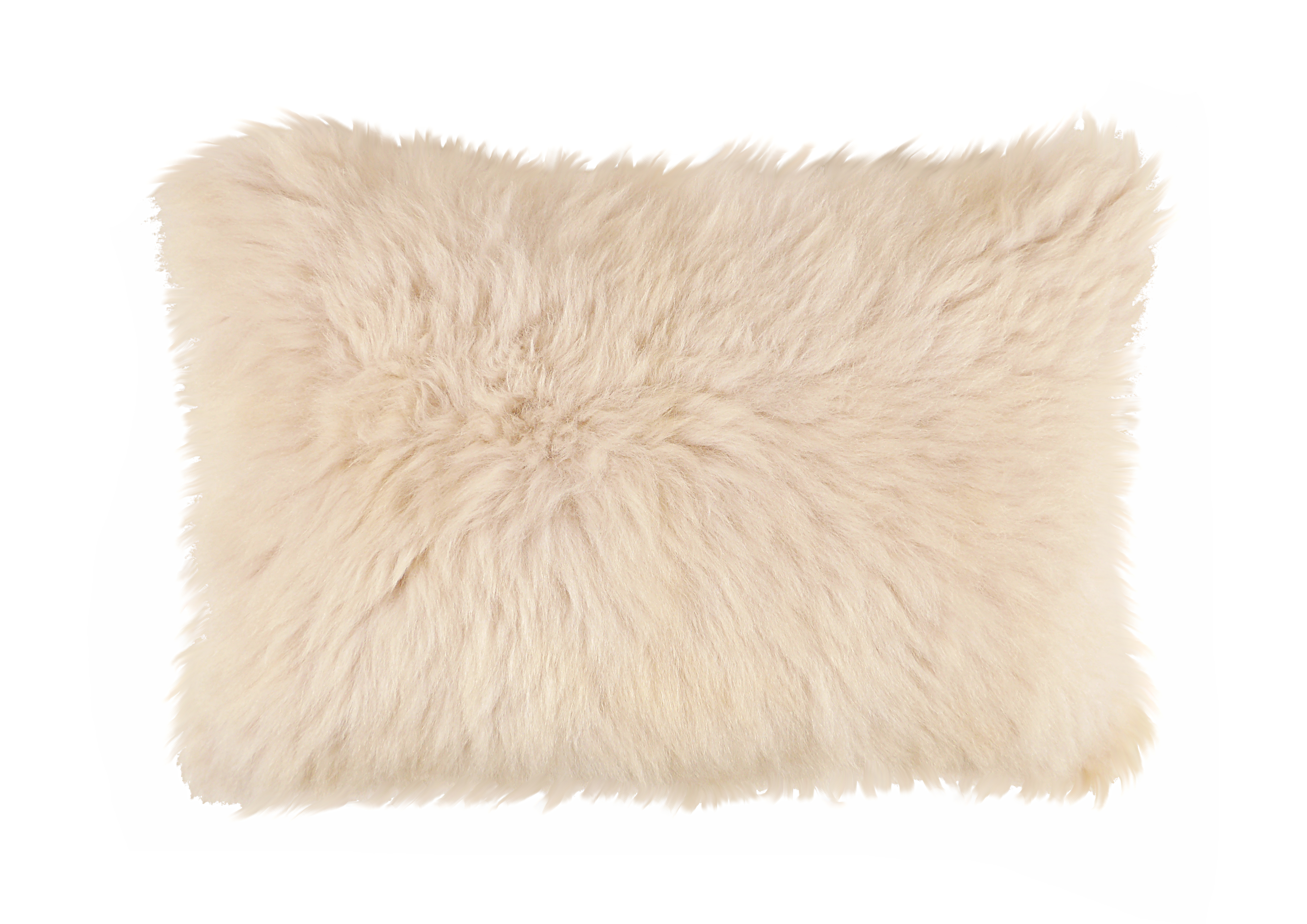 SCHAF-/LAMMFELL- Kissenhülle