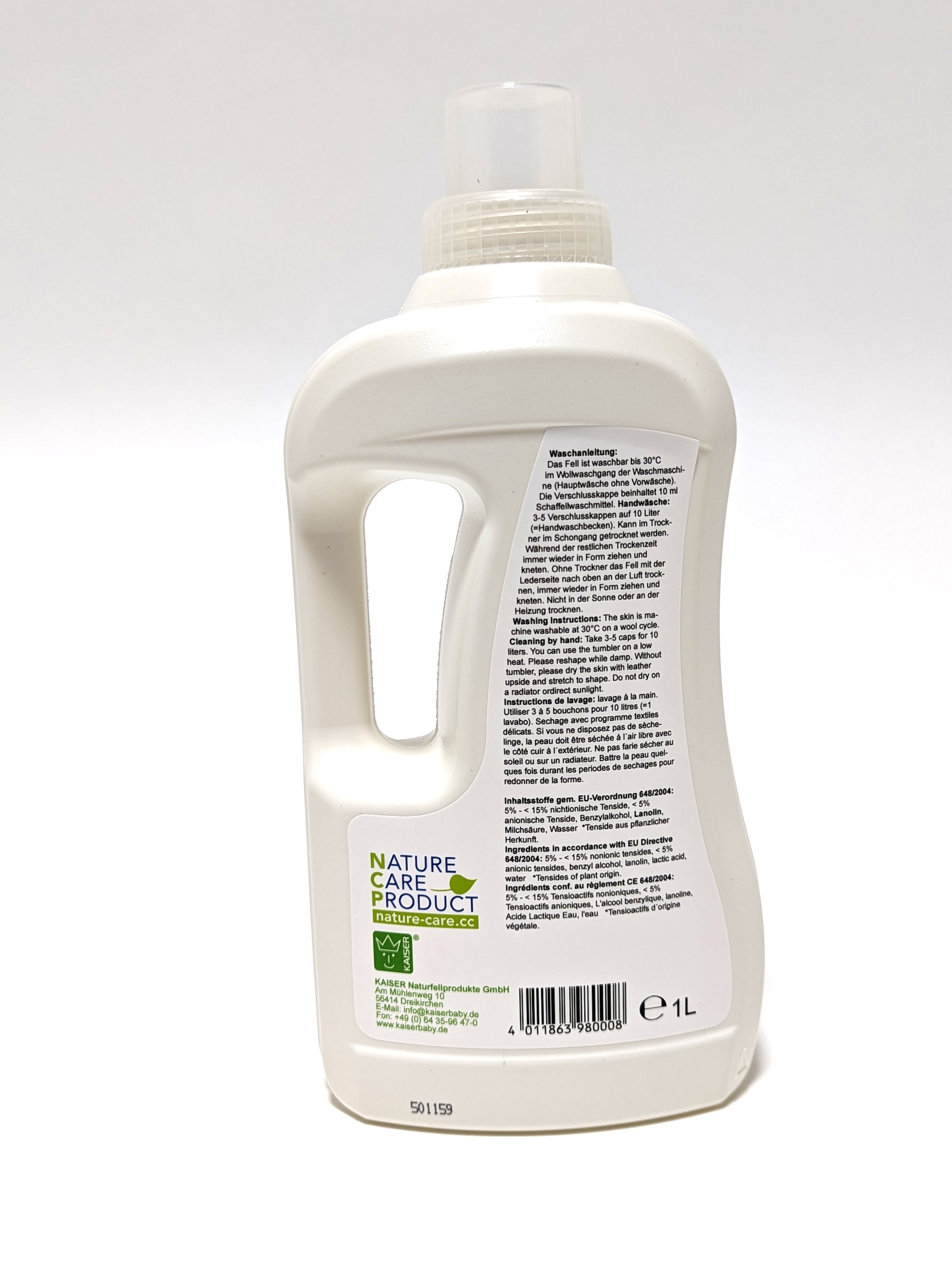 Schafwoll-Wasch & Pflegemittel 1000 ml