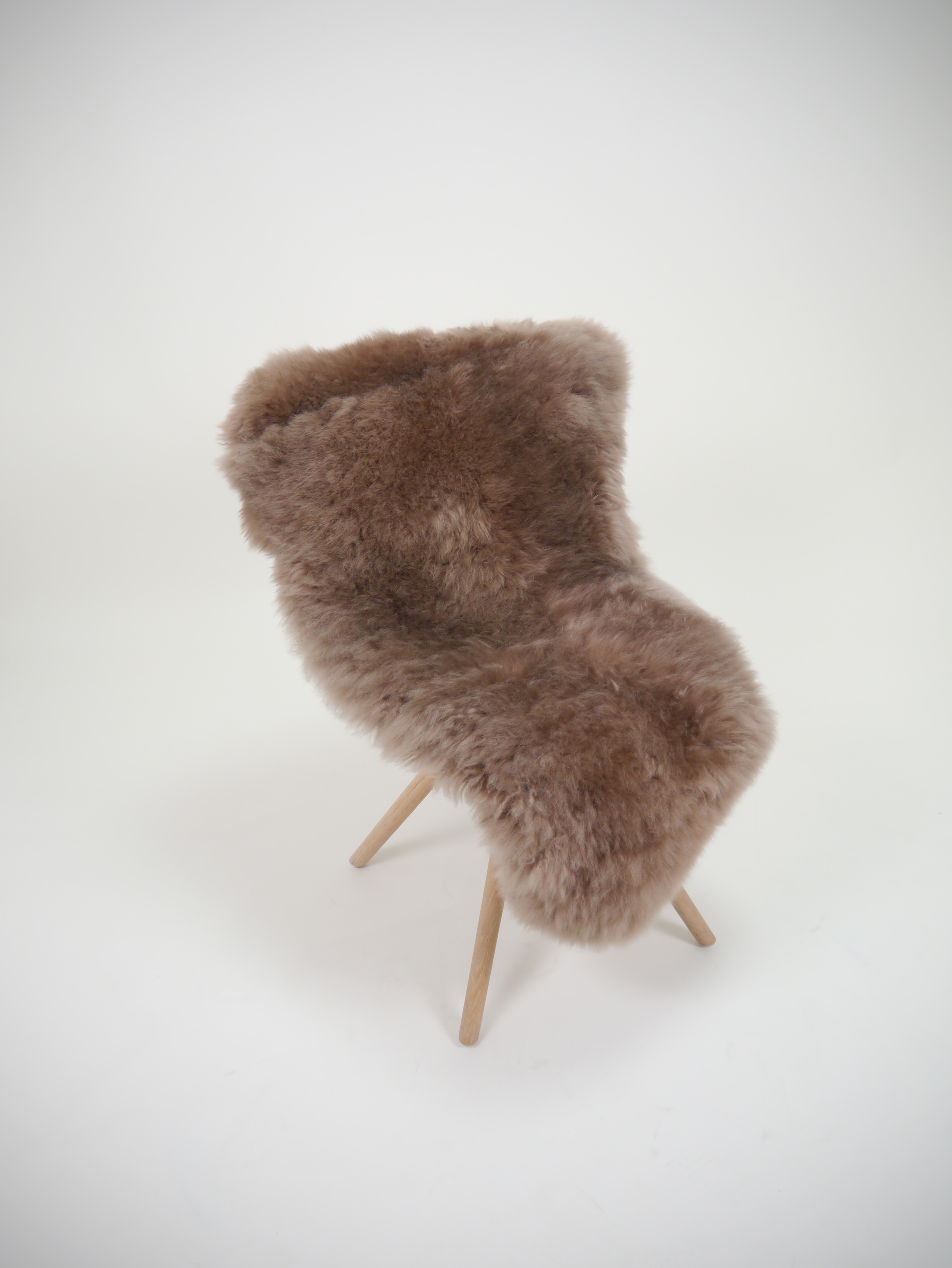 Dekoration Schaf-/Lammfell 1,5 fach