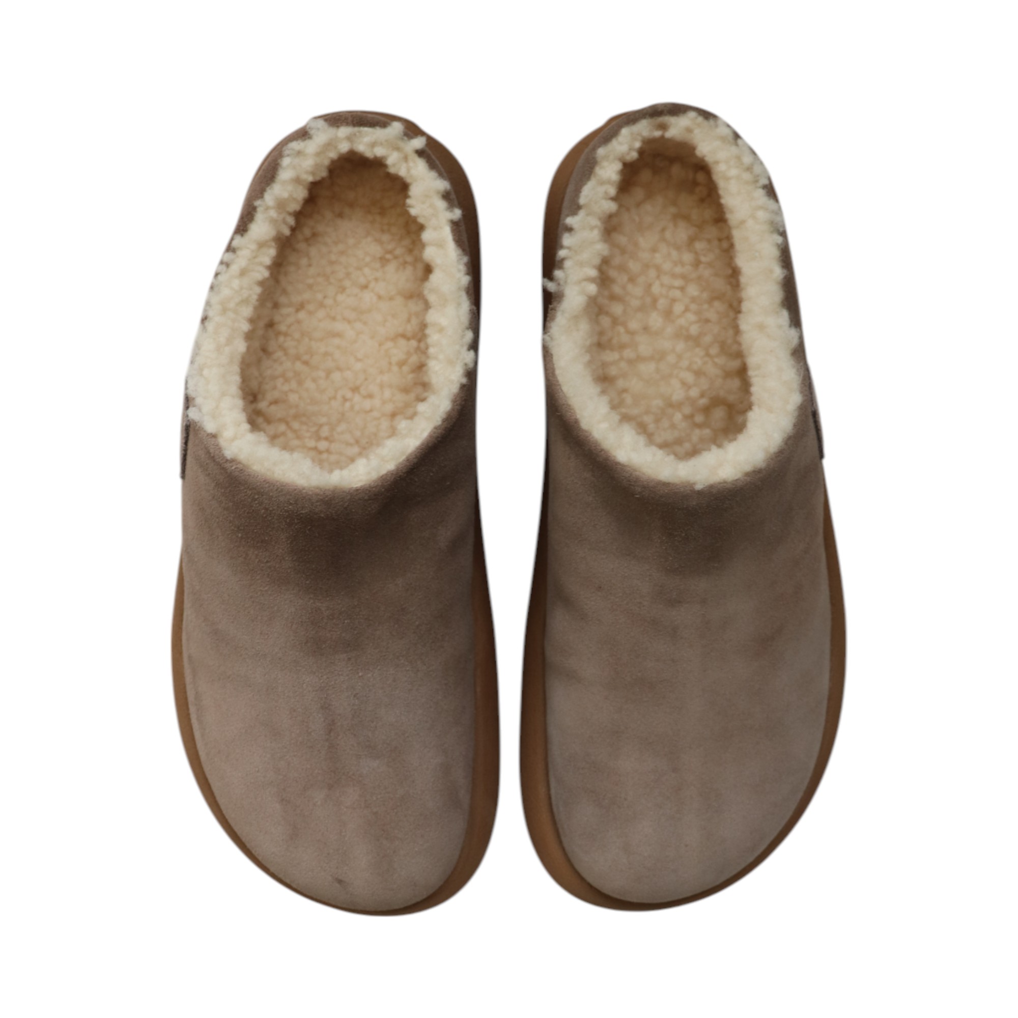 Lammfell Pantolette Lina