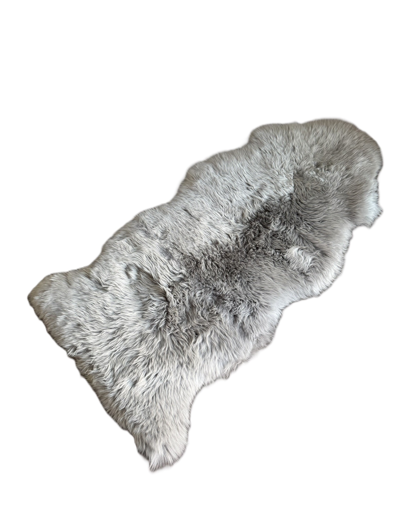 Dekofell aus 1,5 Fellen FEET ca. 135 x 60 cm