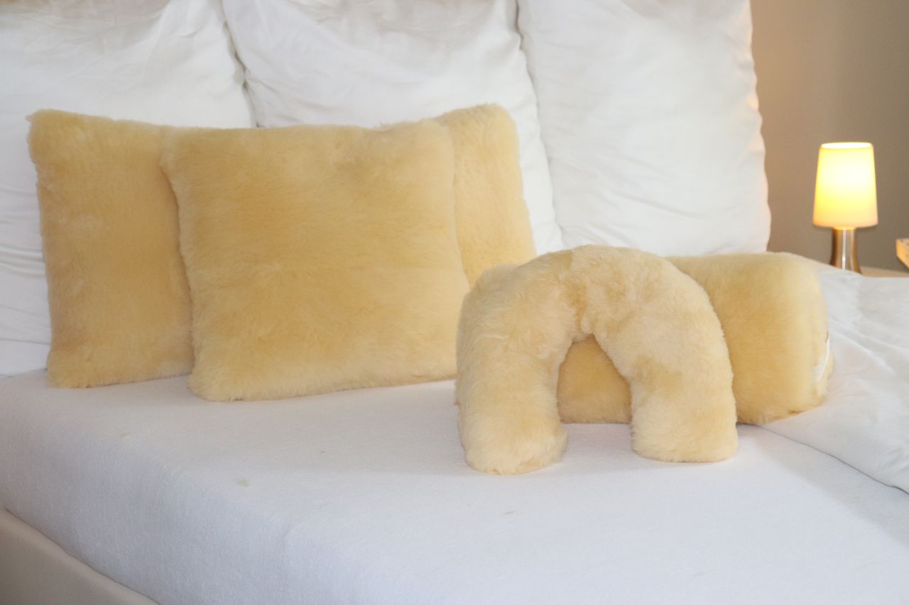 Kissen Medizinfell einseitig