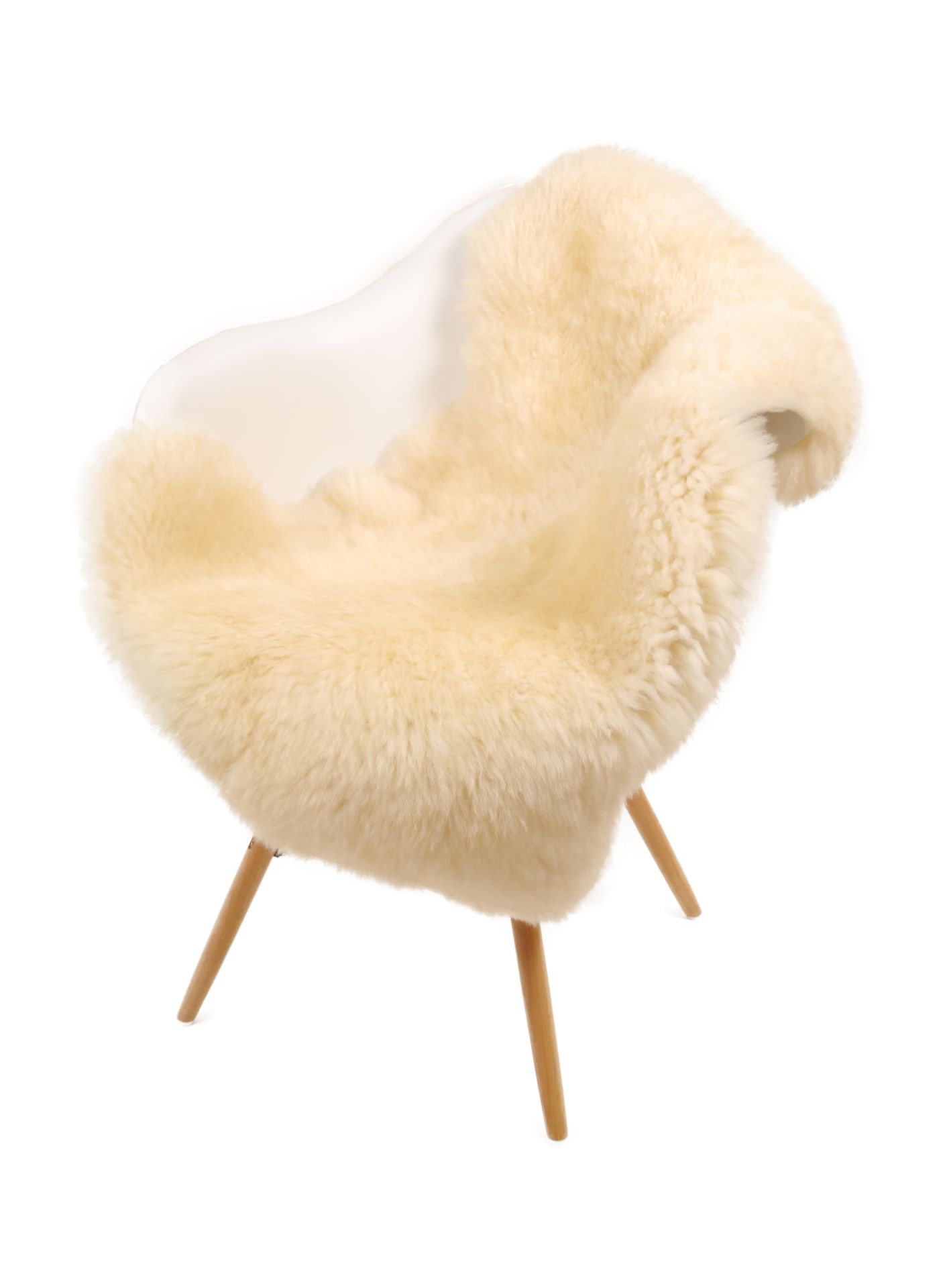 Dekorationsfell cream