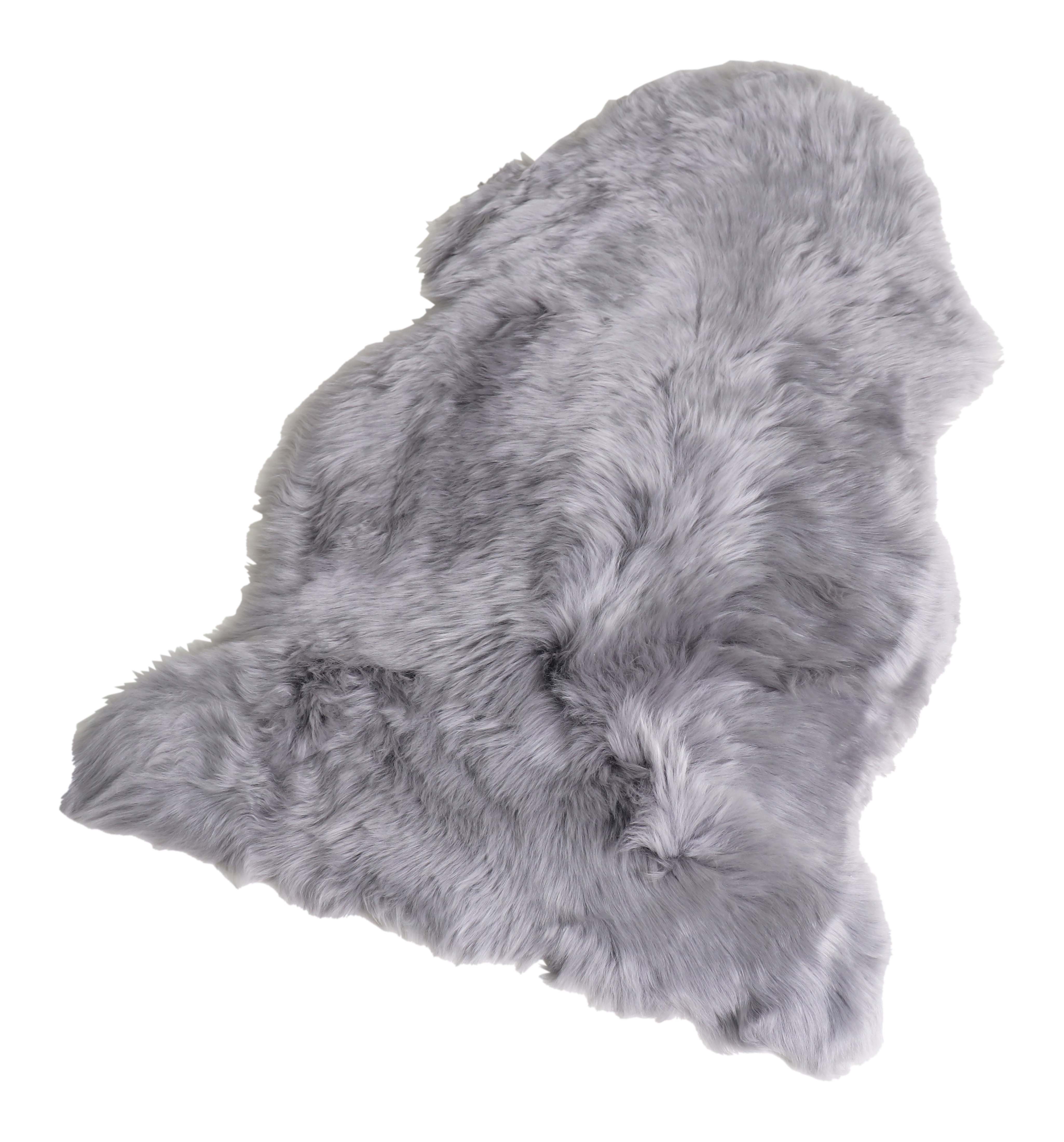 DEKORATION- SCHAF-/LAMMFELL grey