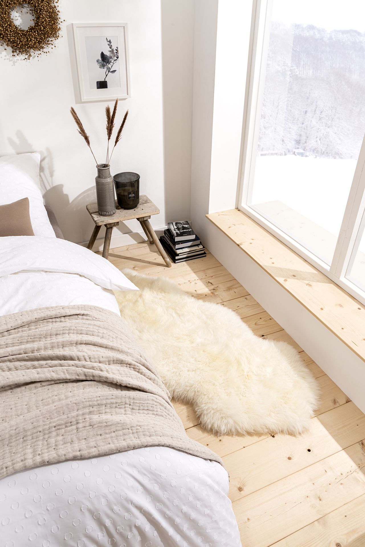 Dekorationsfell cream