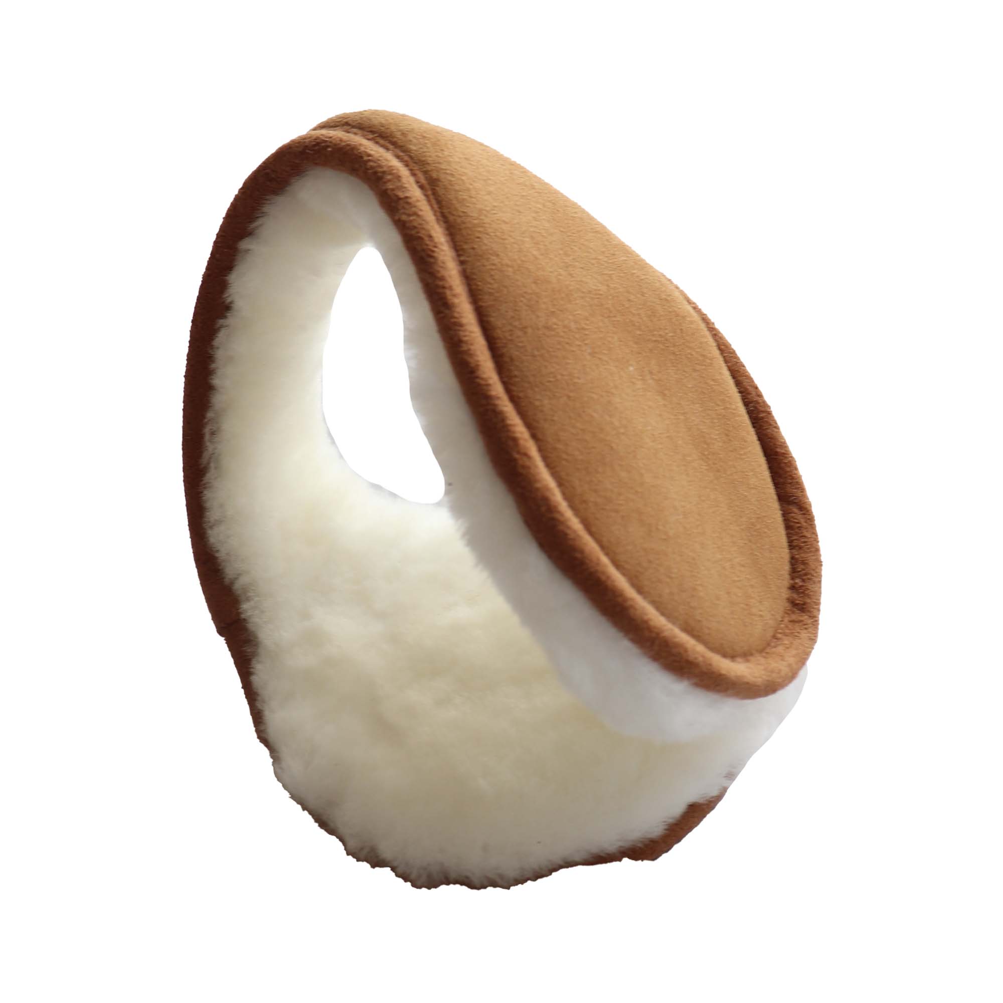 Lammfell Ohrenwärmer
