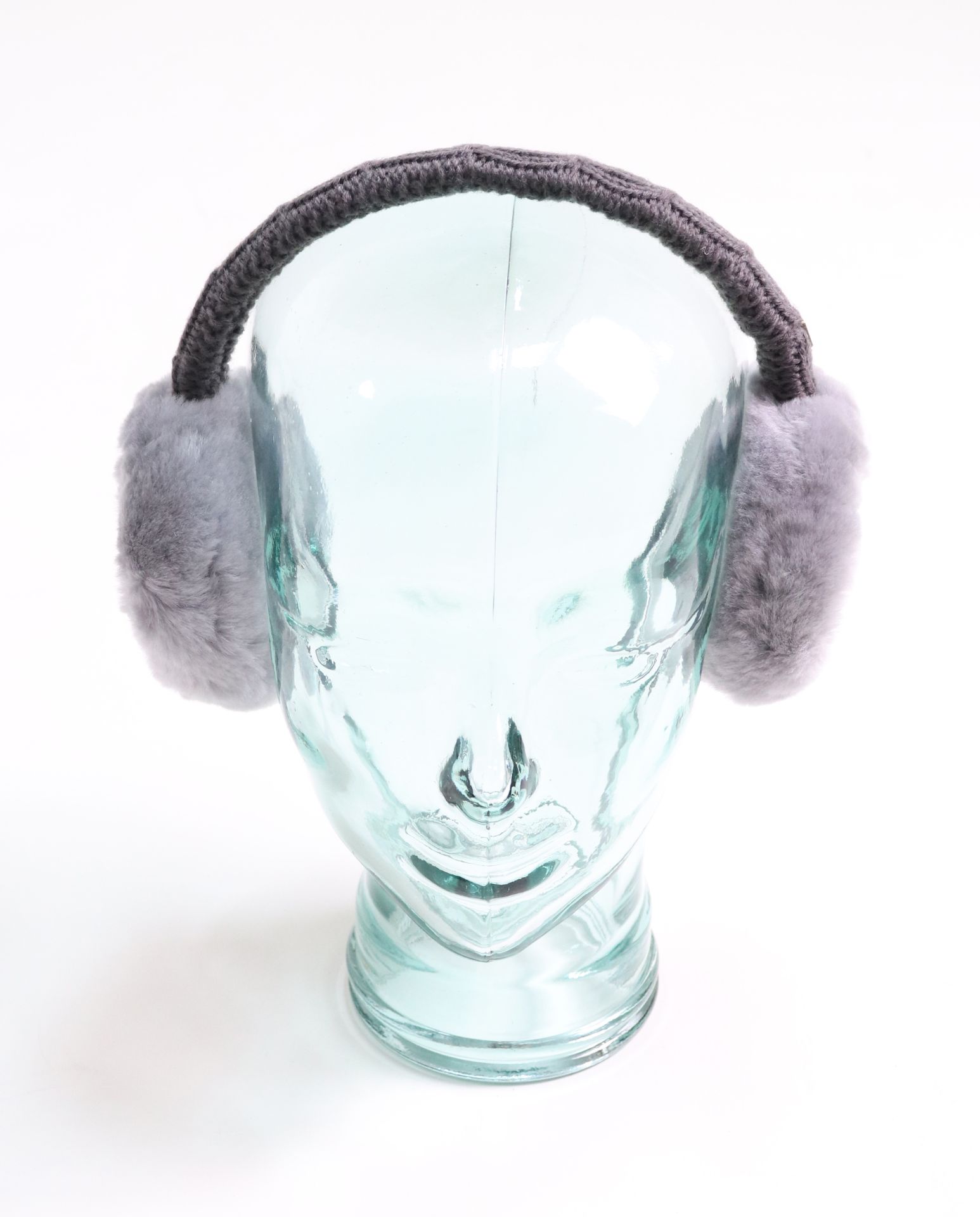 Lammfell Ohrenwärmer Knitt