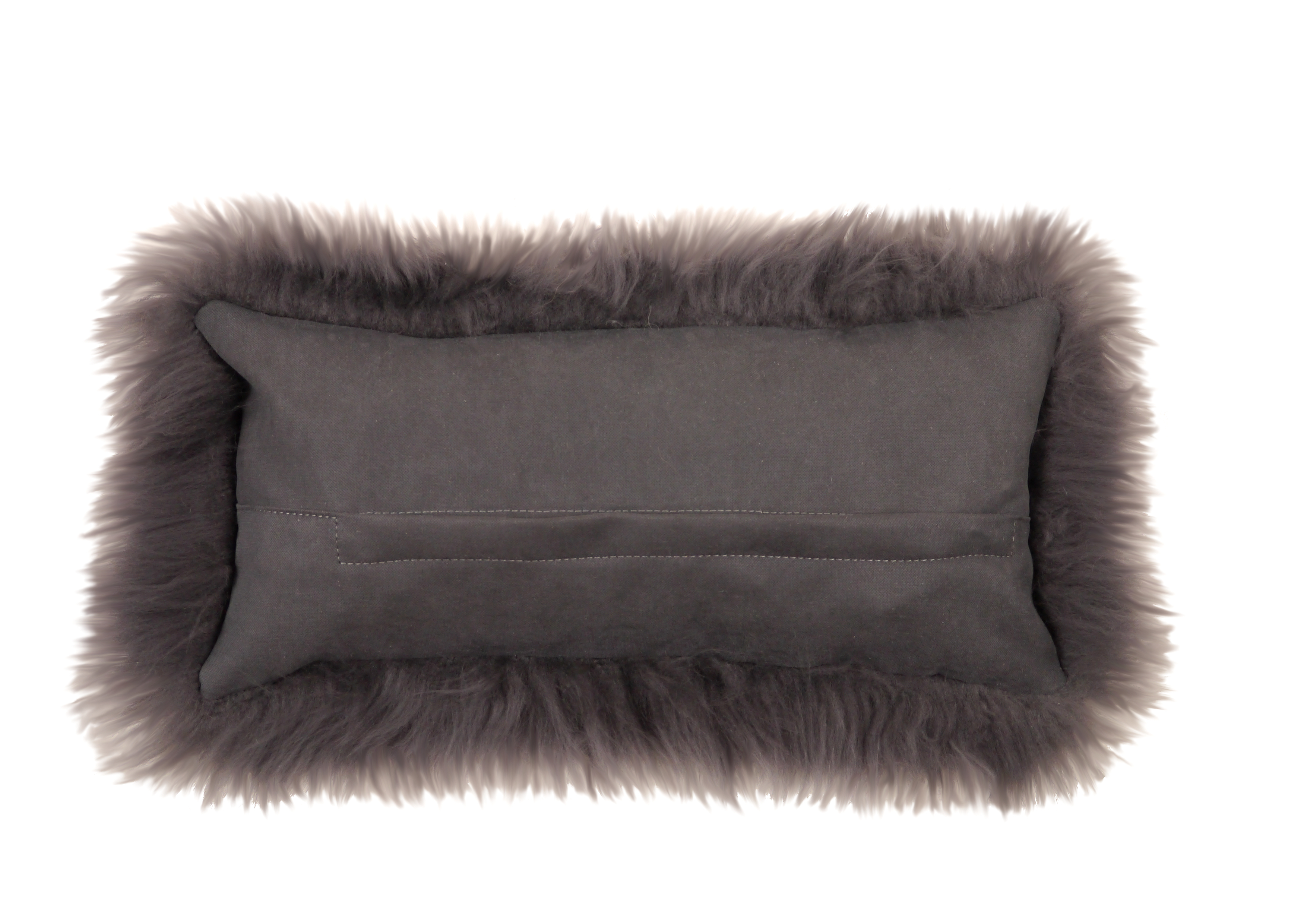 SCHAF-/LAMMFELL- Kissen