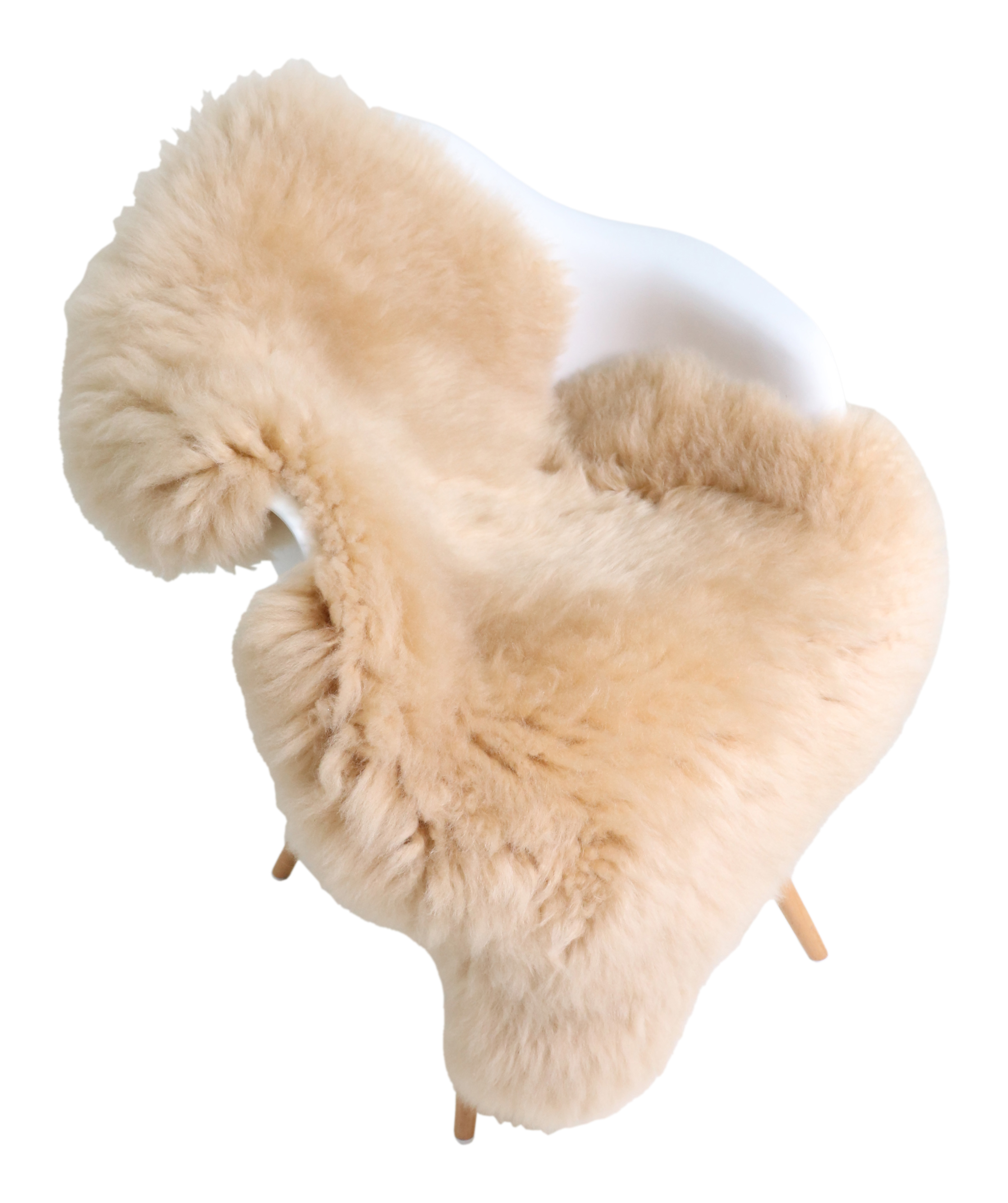 DEKORATION- SCHAF-/LAMMFELL