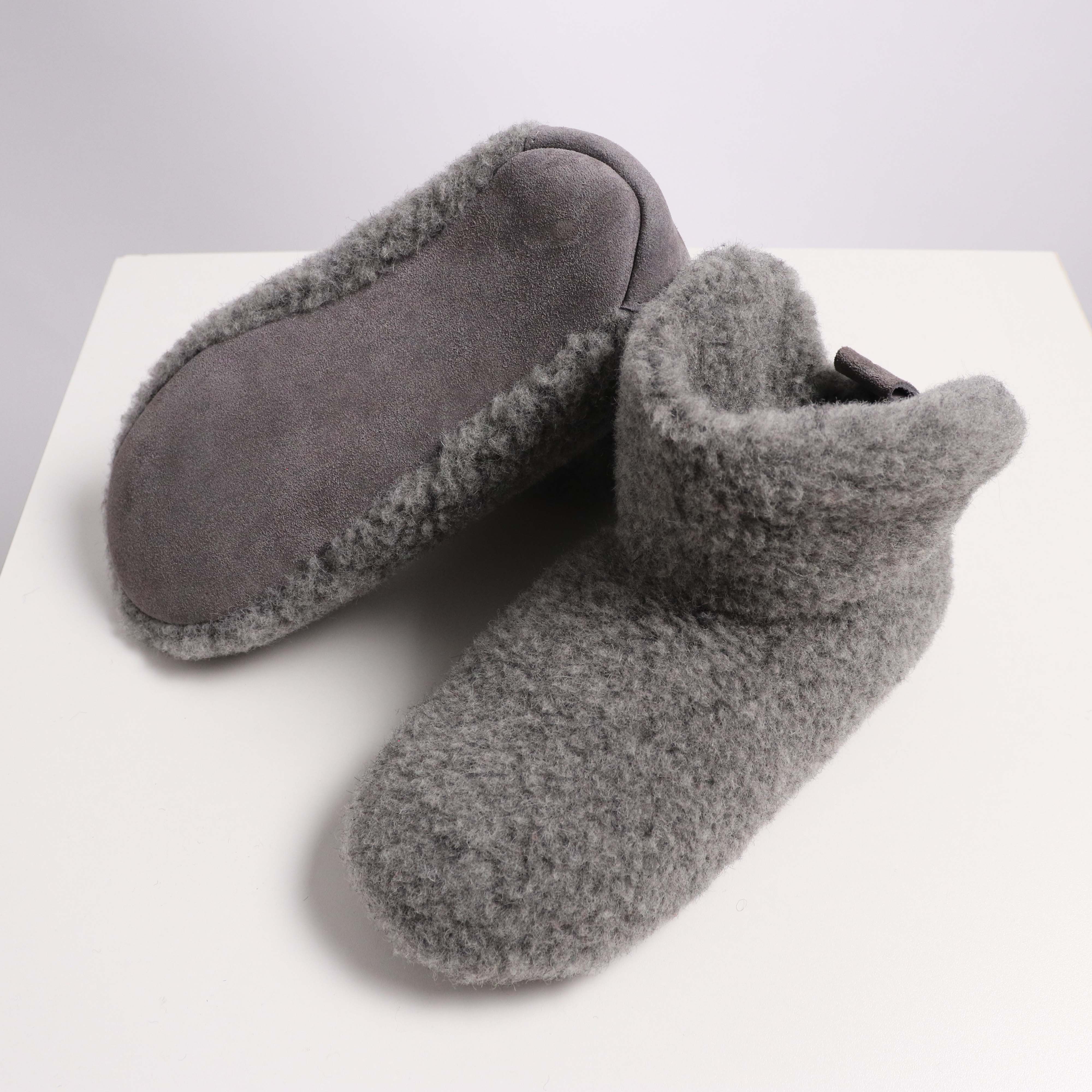 Hausschuh Kim Wolle