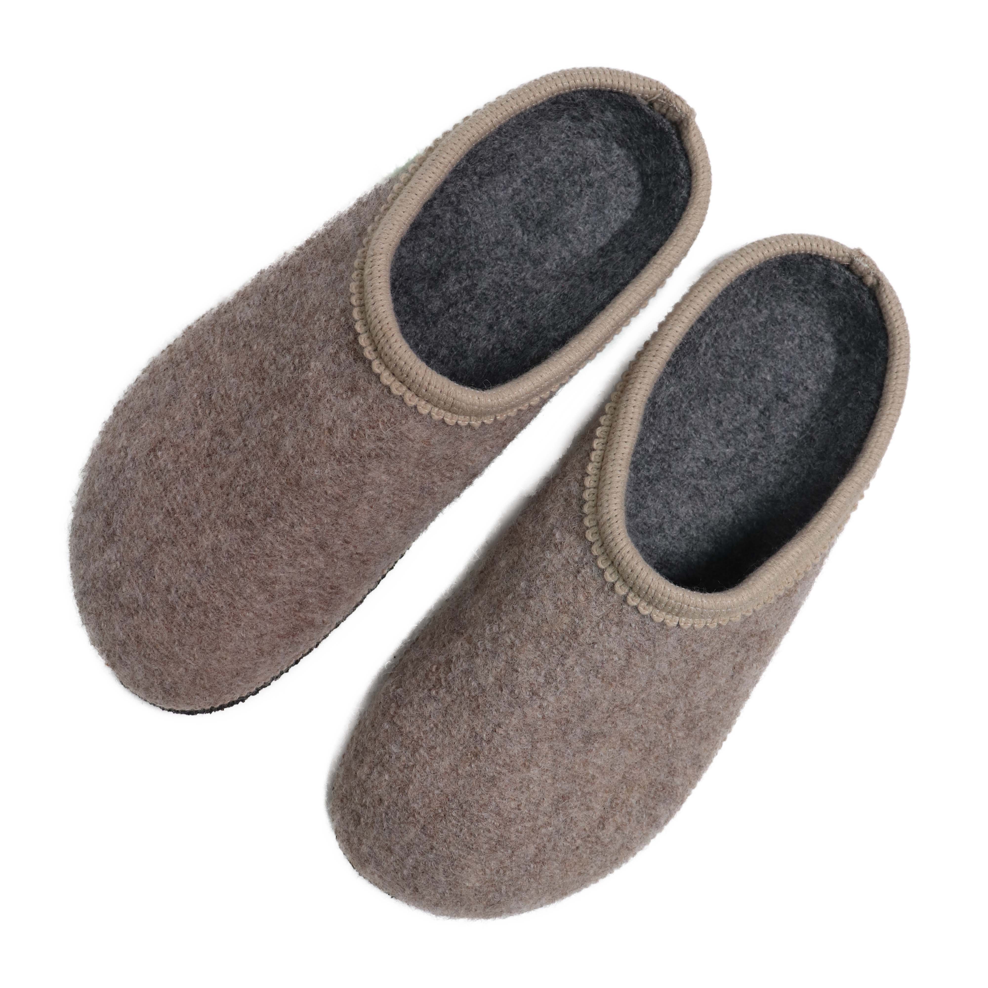 Walkhausschuh mit Korkfussbett