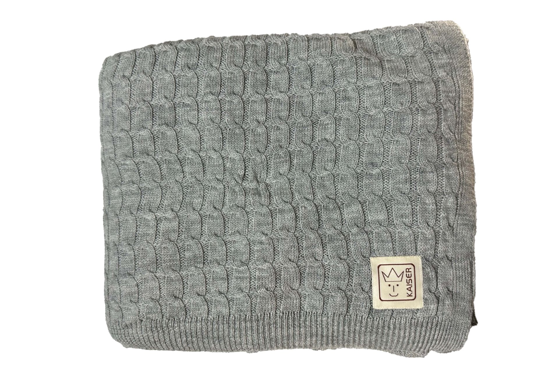 WOLLE SHEEP - Strickdecke
