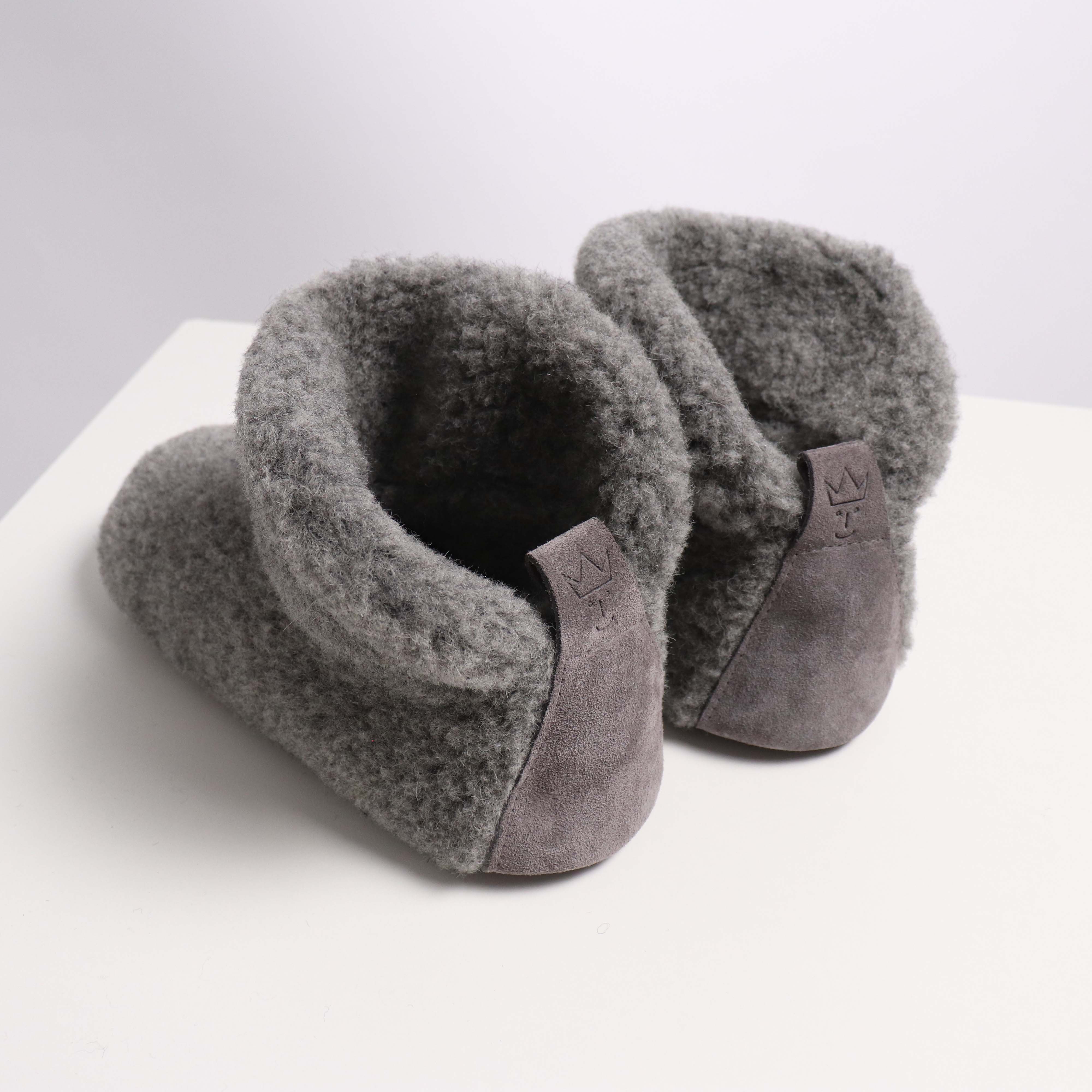 Hausschuh Kim Wolle