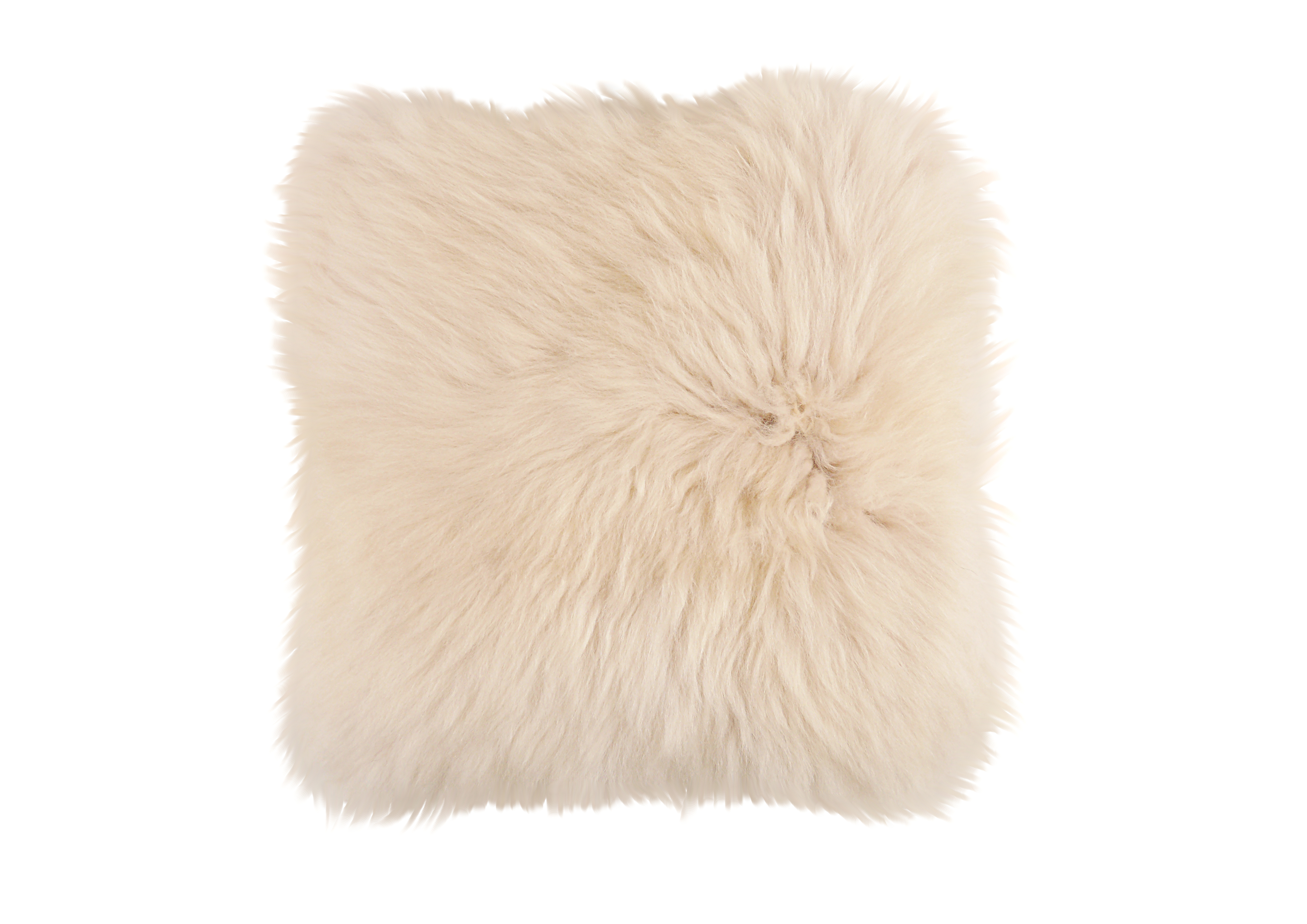 SCHAF-/LAMMFELL- Kissenhülle