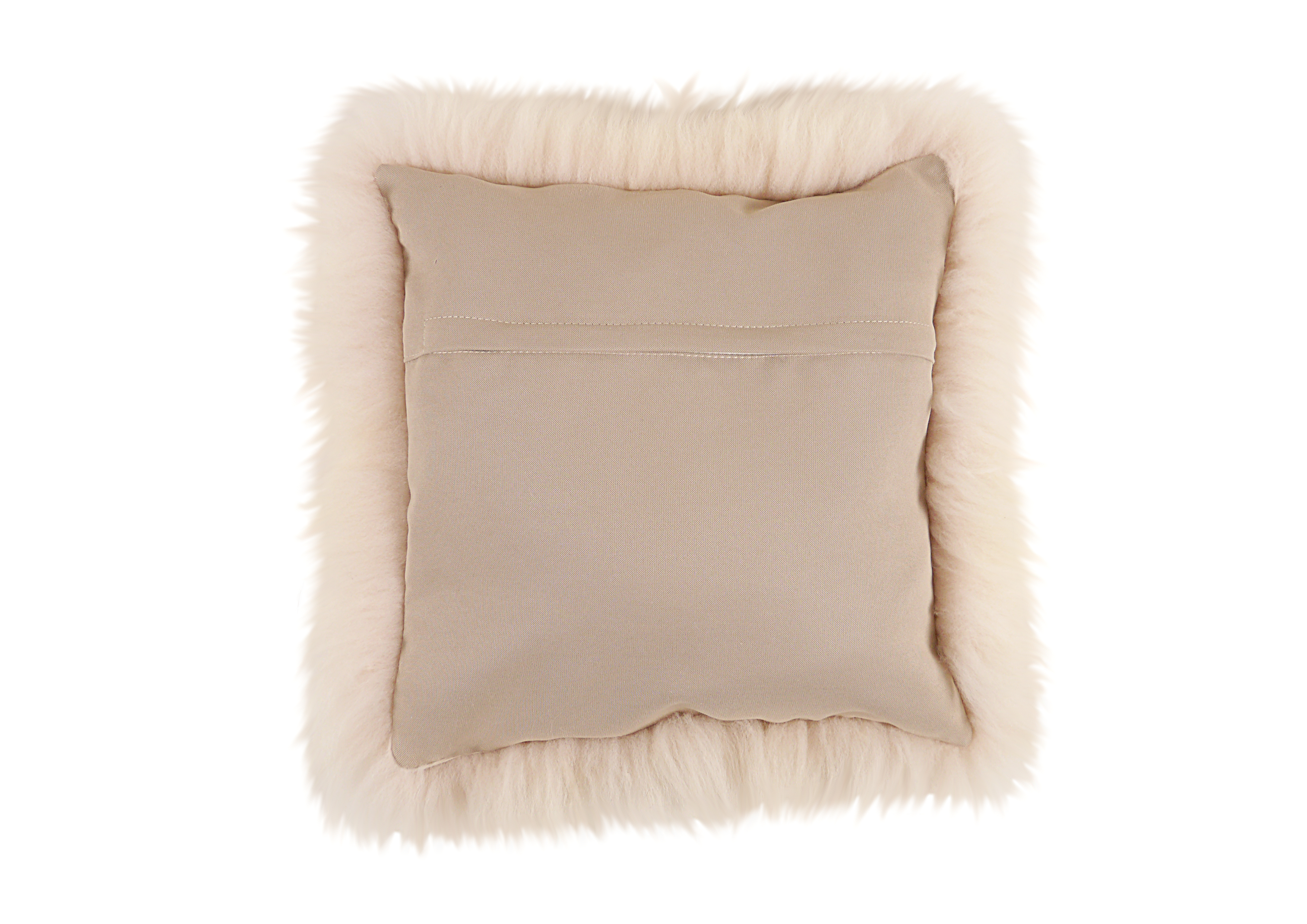 SCHAF-/LAMMFELL- Kissenhülle