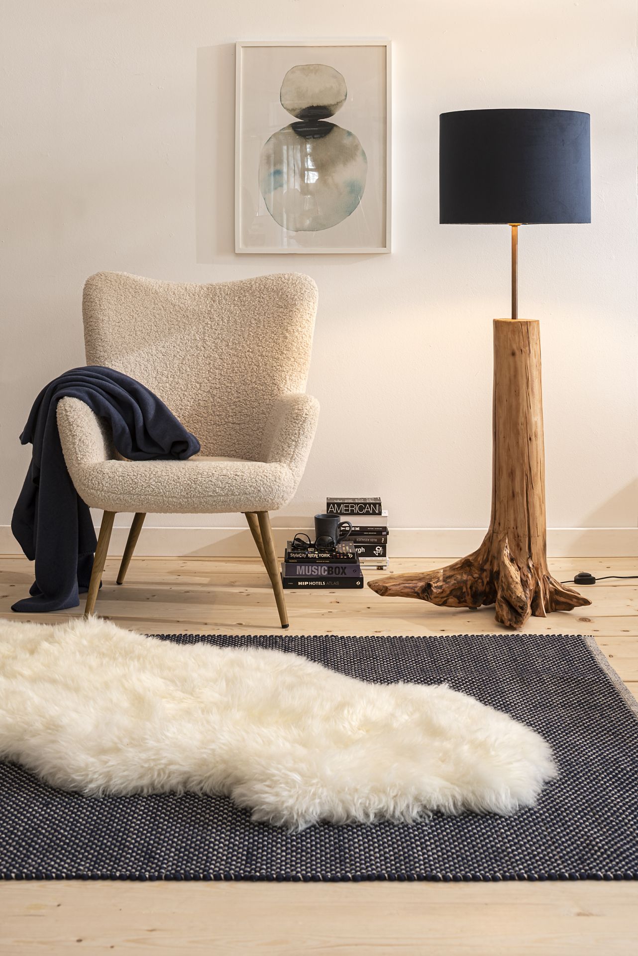 Dekorationsfell cream