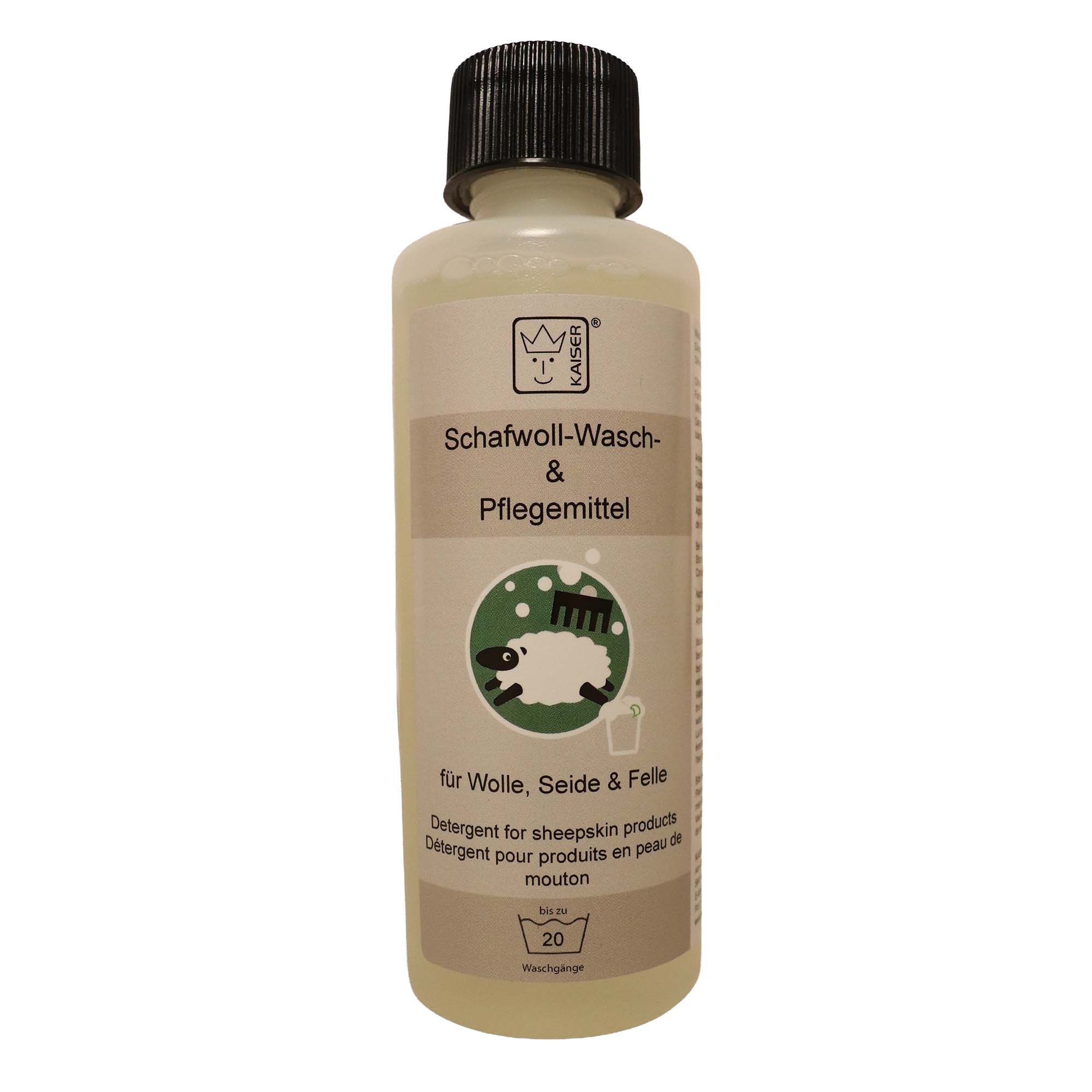 Schafwoll-Wasch- & Pflegemittel 200ml