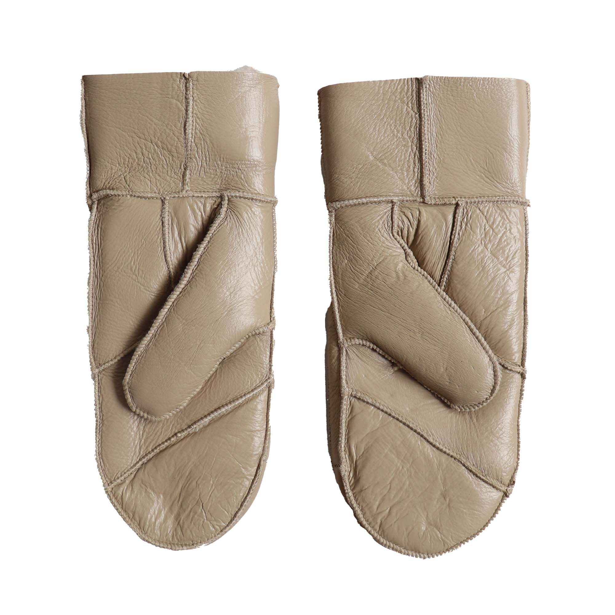 Lammfellfäustel nappa