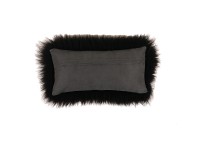 Kissenhülle, einseitig Lammfell