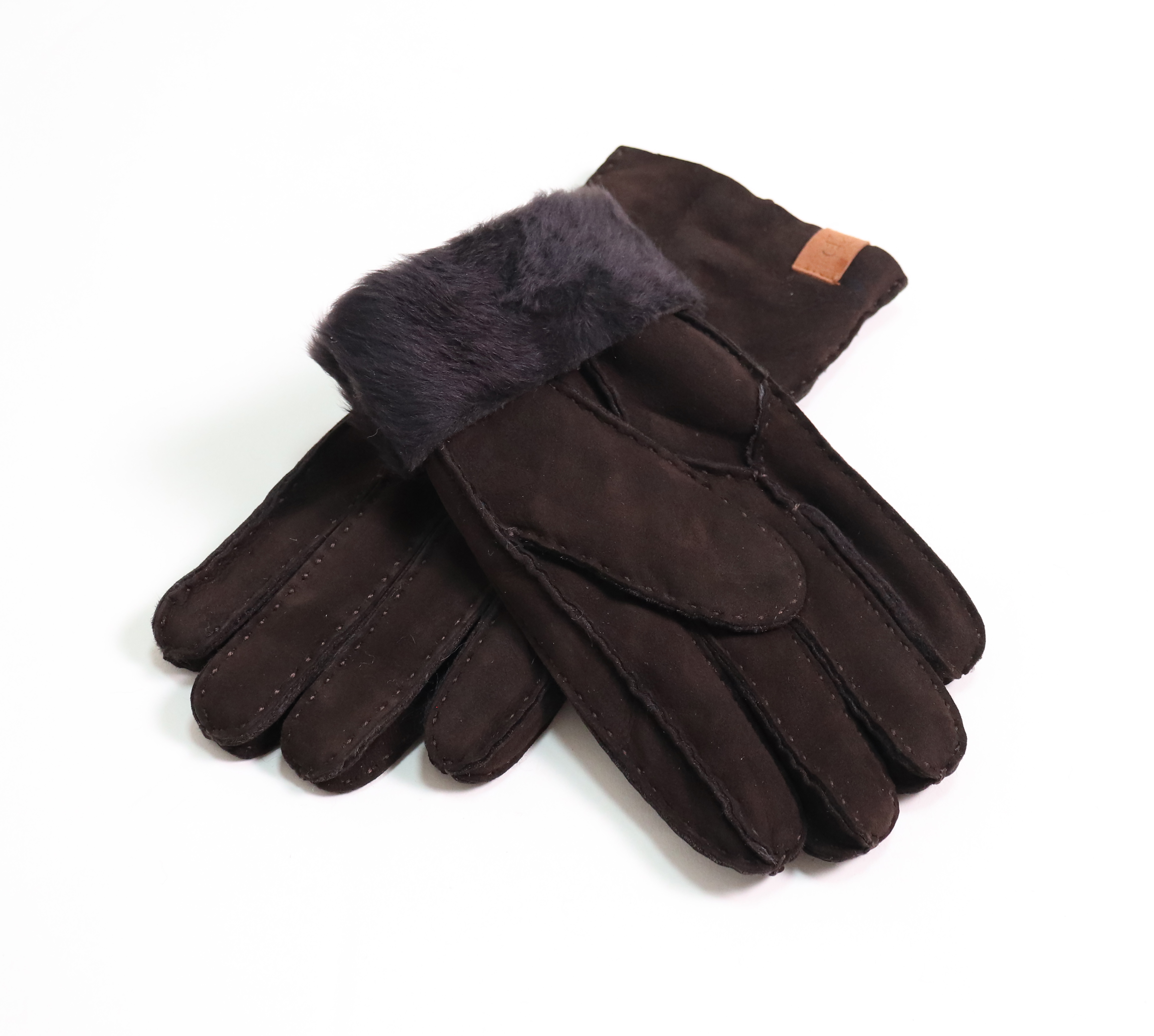 Fingerhandschuhe Patchwork