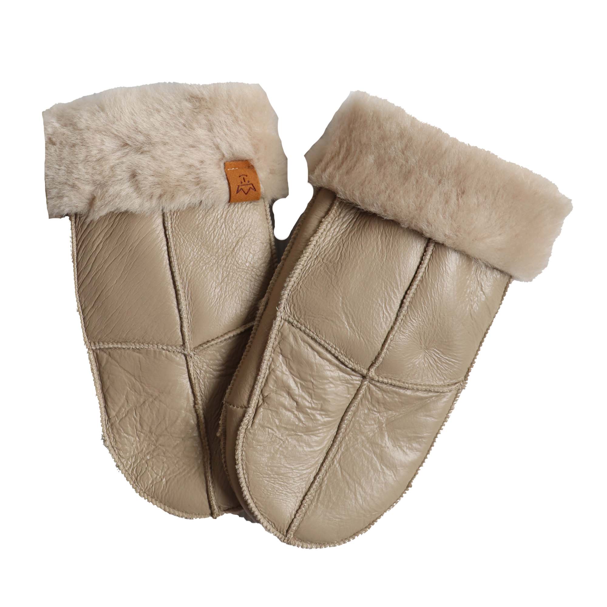 Lammfellfäustel nappa