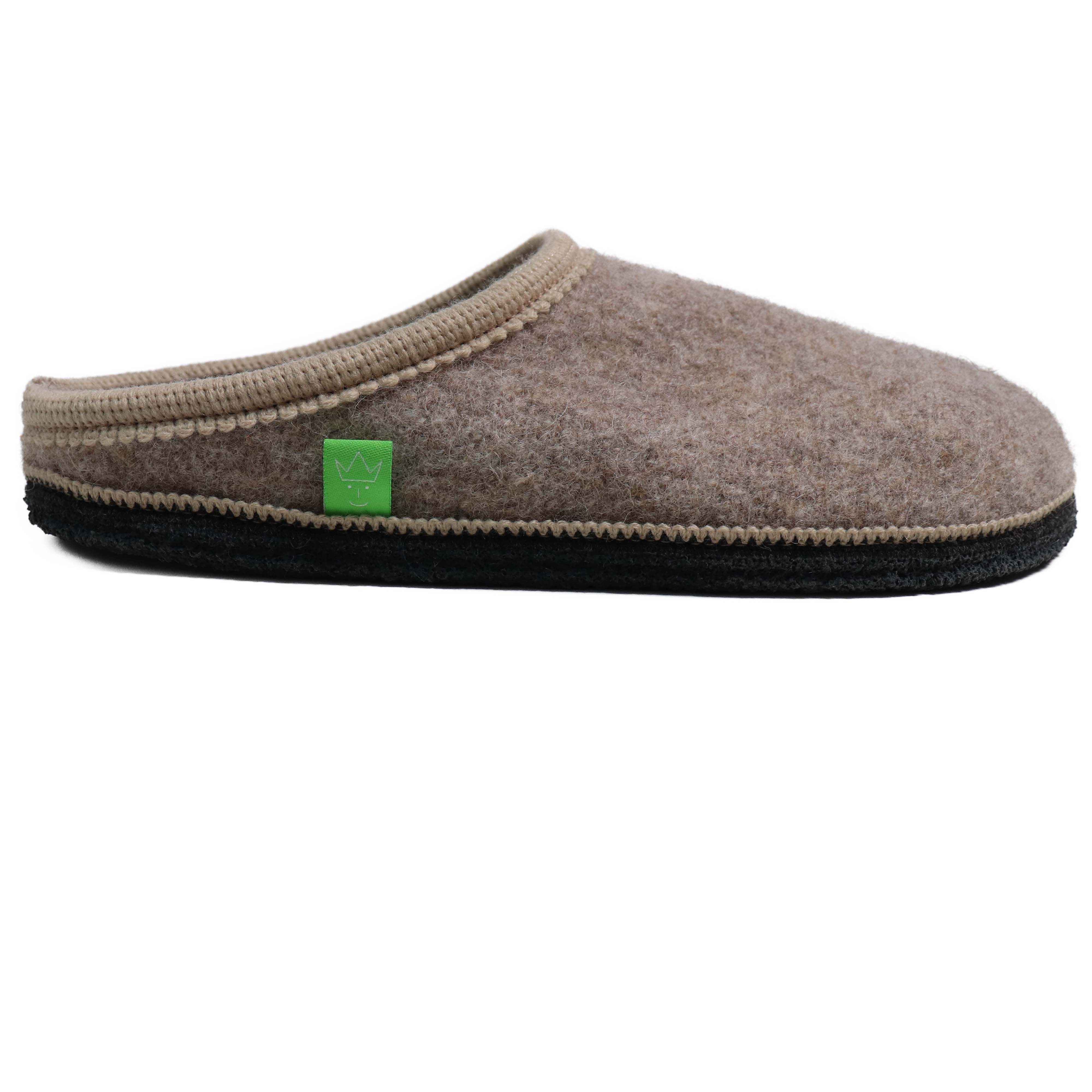 Walkhausschuh mit Korkfussbett