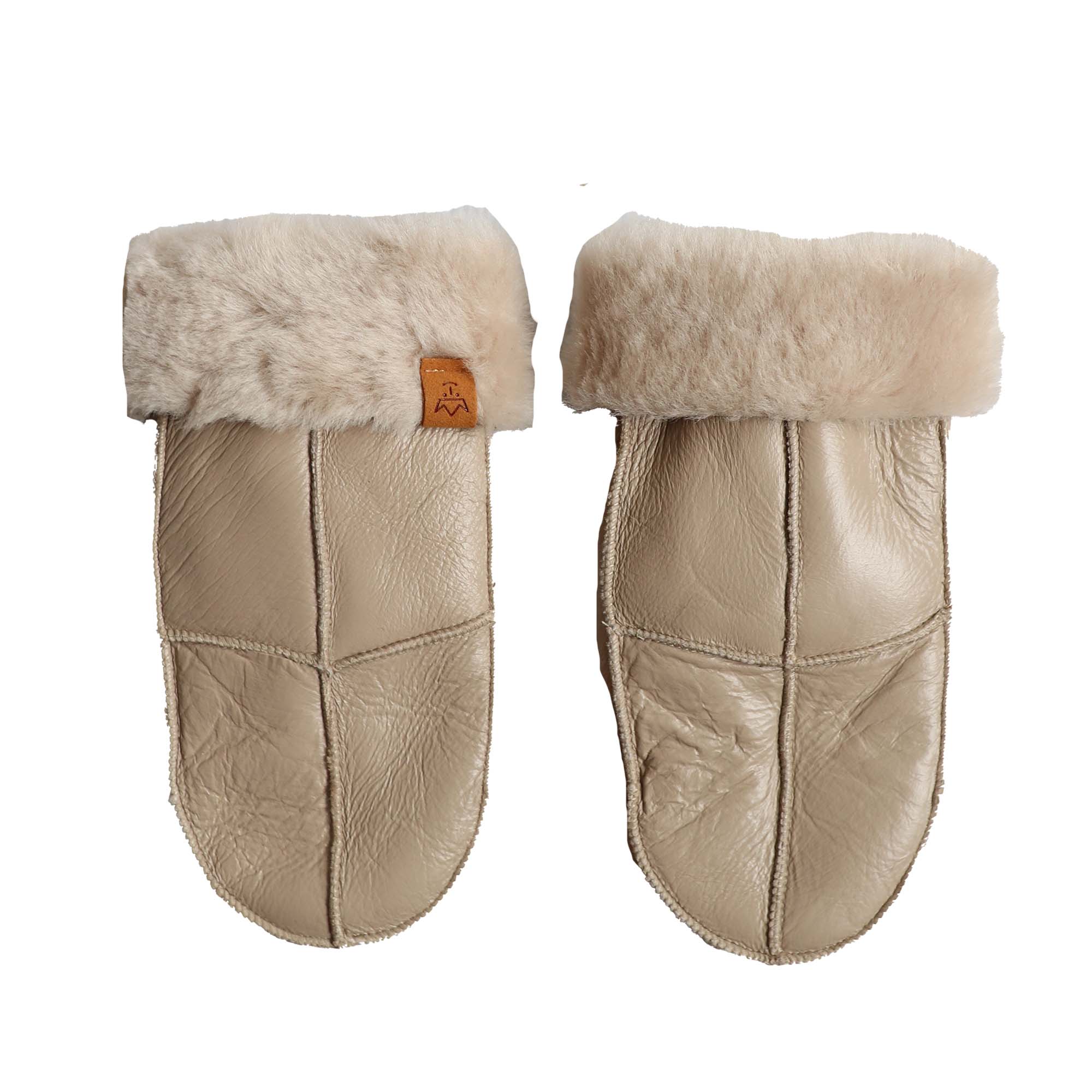 Lammfellfäustel nappa