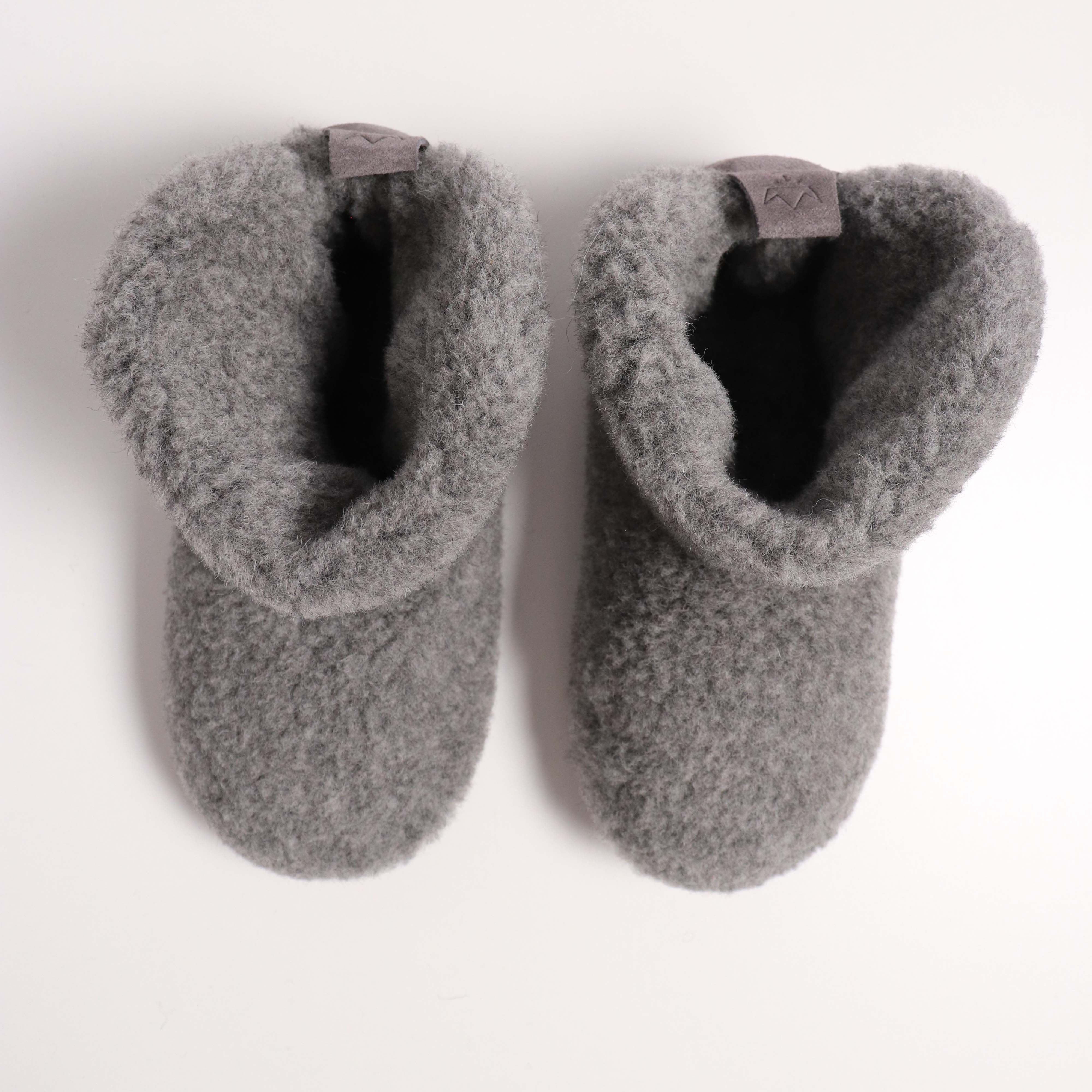 Hausschuh Kim Wolle