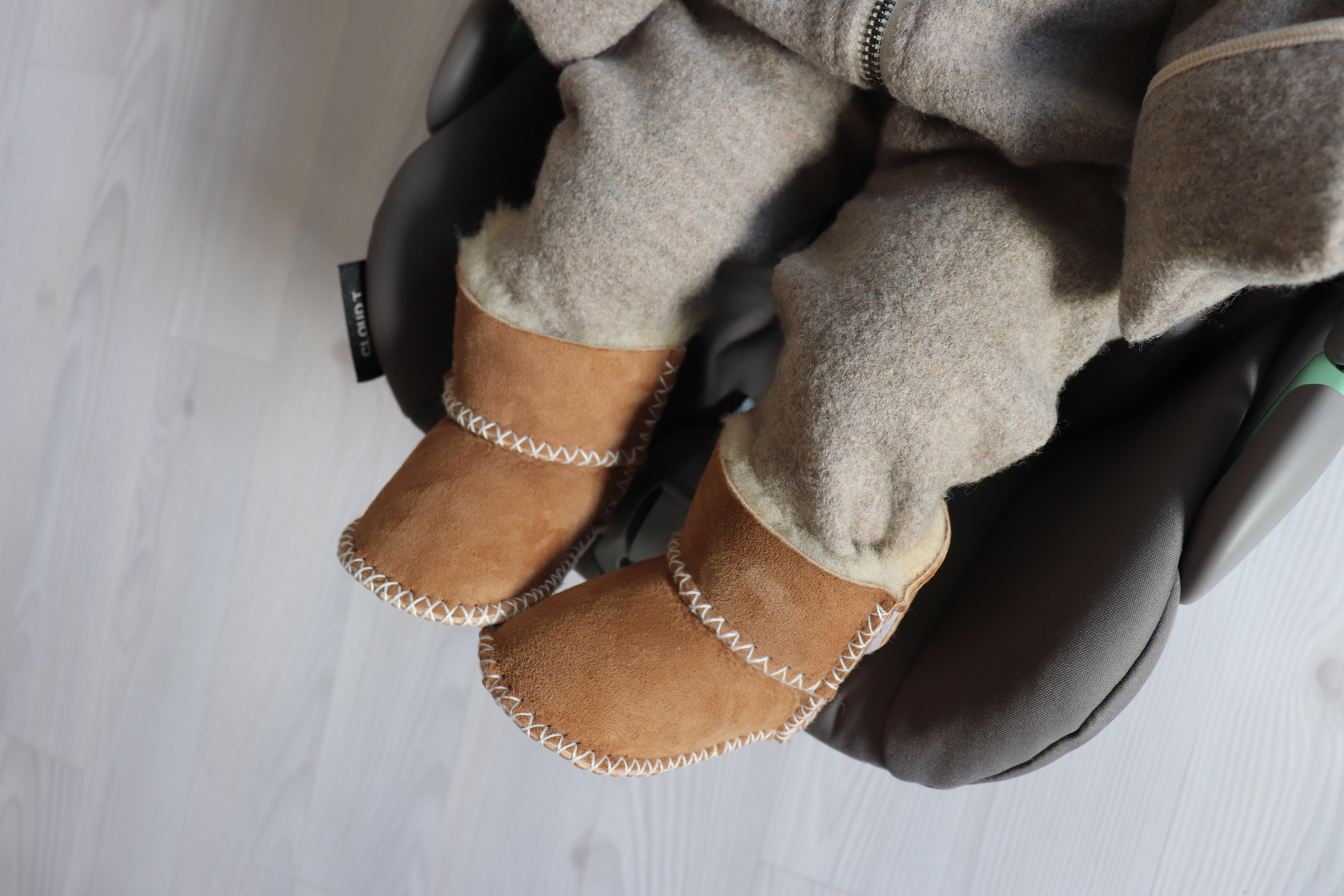 Babybootie Klett