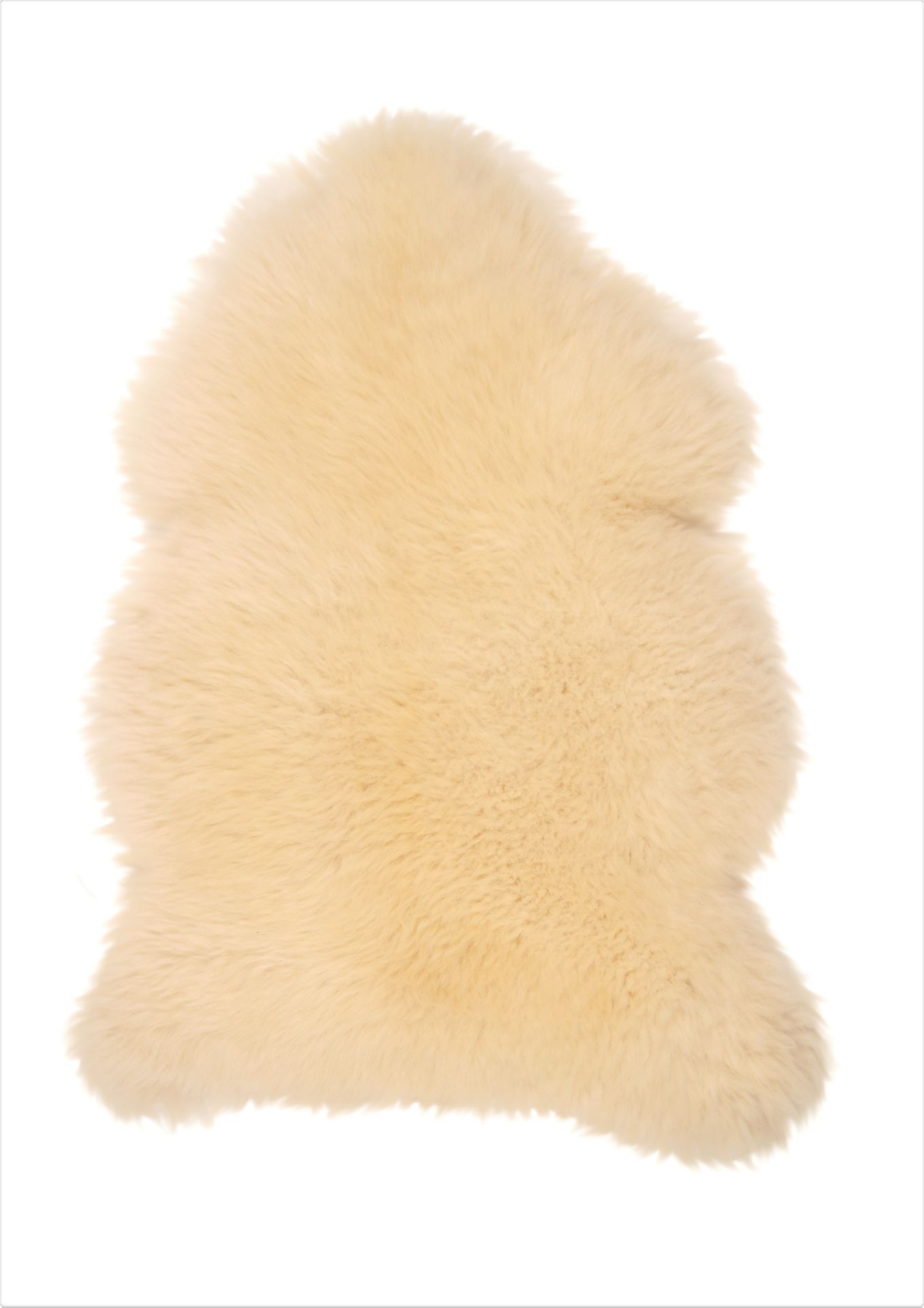 Dekorationsfell cream