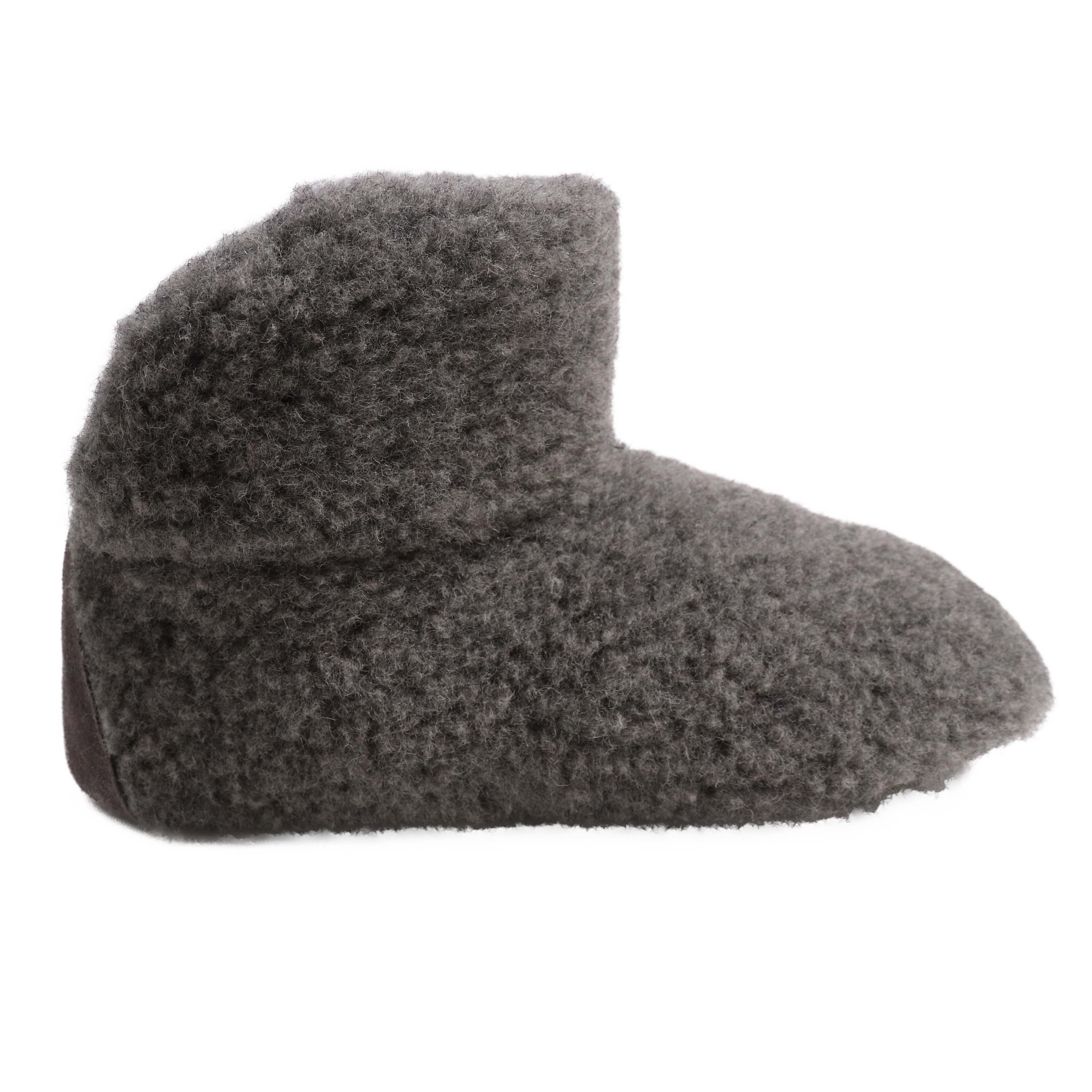 Hausschuh Kim Wolle