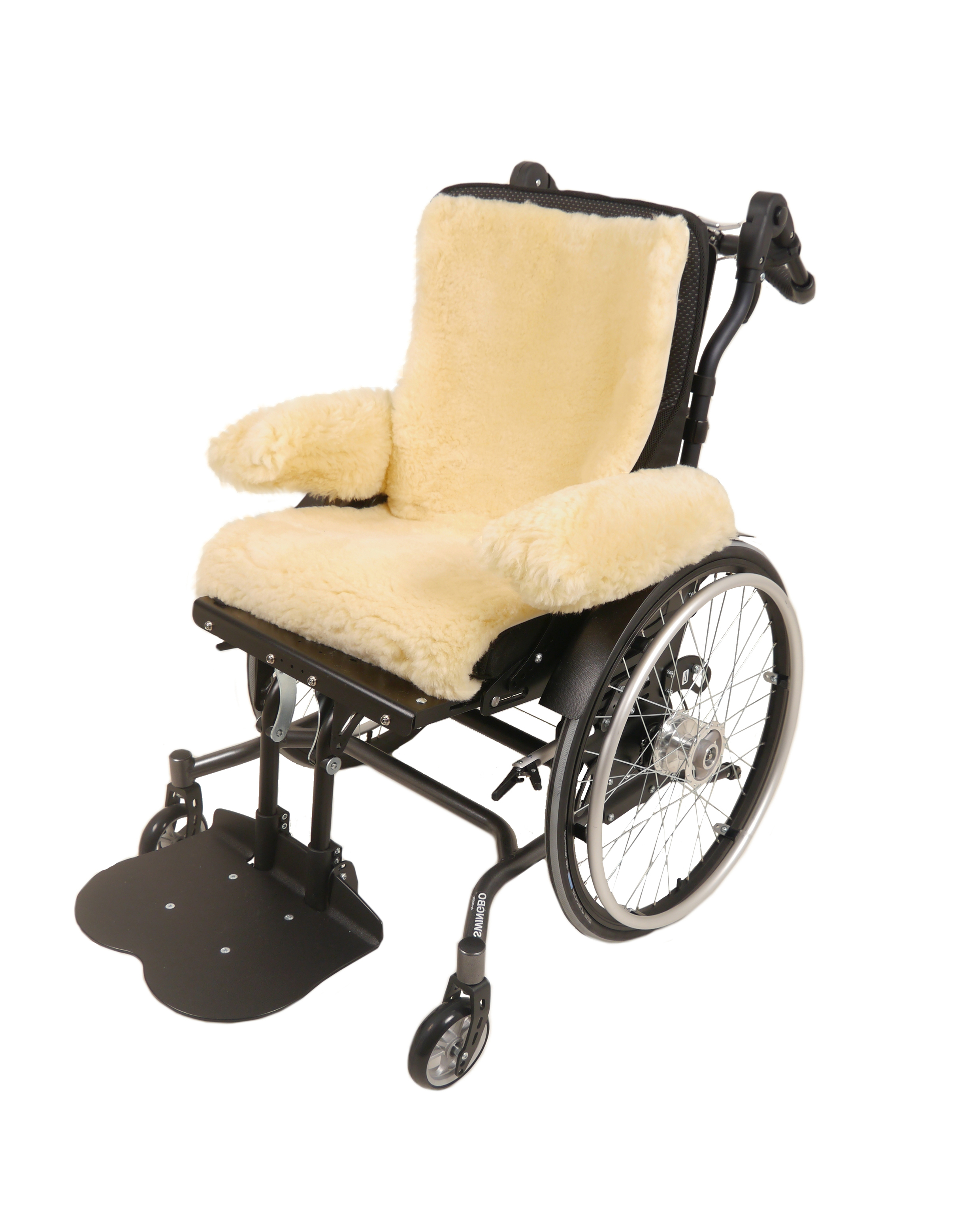 Rollstuhl Armlehnen Polster, 2 Stück Universal Rollstuhl Armlehnenkissen,  Armlehnen Pads Rollstuhl Zubehör für Alte Männer, Antriebsrollstuhl
